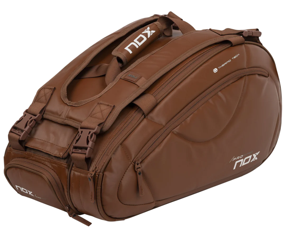 Сумка для Padel NOX Pro Series 2023 Racket Bag - camel