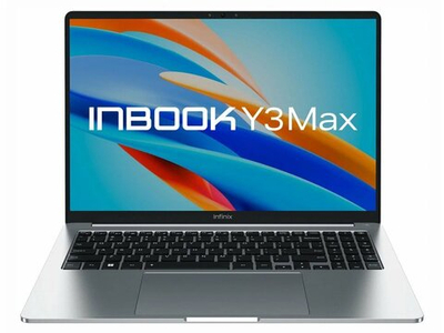 Ноутбук 16" Infinix InBook Y3 Max YL613 Core i5 1235U/8Gb/512Gb SSD/16" FullHD/Win11 Серебристый (71008301534)