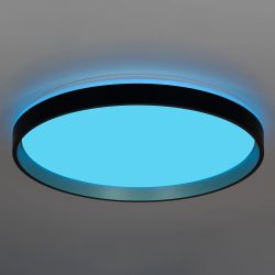 Citilux ENZO CL753511G LED RGB Светильник с пультом Черный + Золото