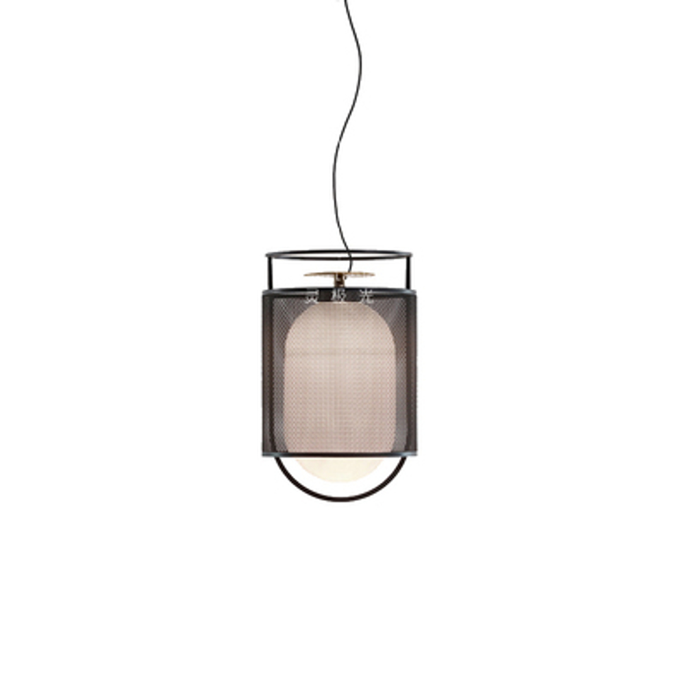 Pendant design lamp Denglong T by Parachilna