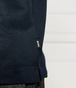 Поло Press 50 BOSS BLACK - темно-синий(50513657)