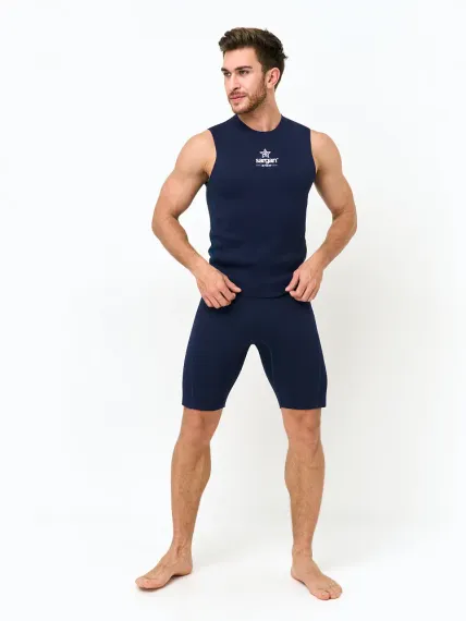 Майка Sargan Sport 1050/BL 2 мм синий