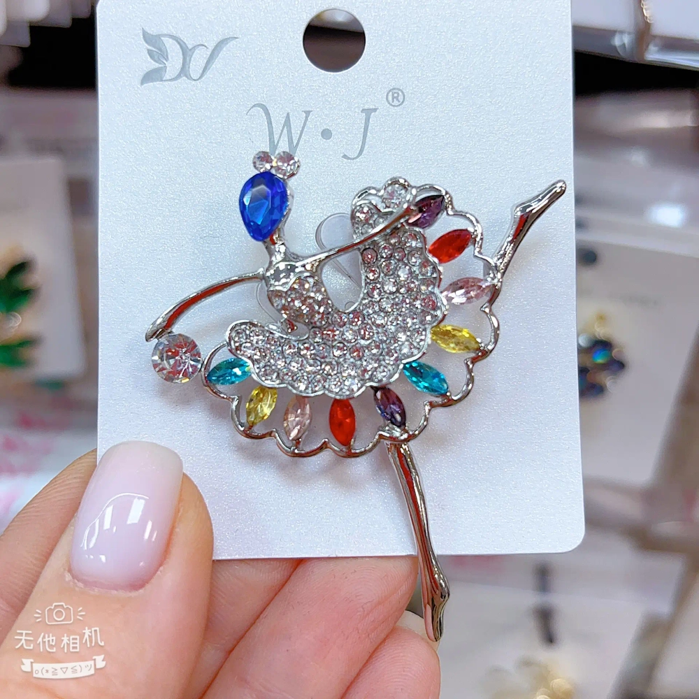 Броши Jewelry - арт041