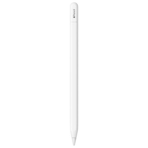 Стилус Apple Pencil 2023 (USB-C) для Apple iPad, Белый | White MUWA3ZA/A