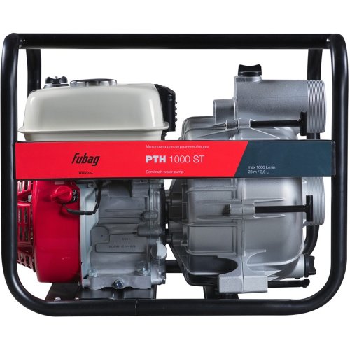 Мотопомпа Fubag PTH 1000 ST для загрязненной воды