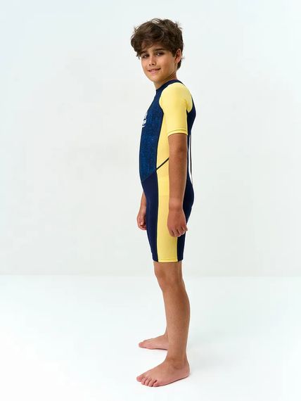 Гидрокостюм детский Sargan Sport 1082/BL 2 мм синий/песочный