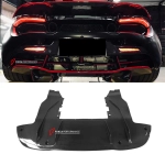 Карбоновый диффузор заднего бампера на замену для McLaren 720S 2017-2023 МакЛарен тюнинг