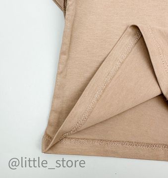 Комплект хлопковый, Бежевый