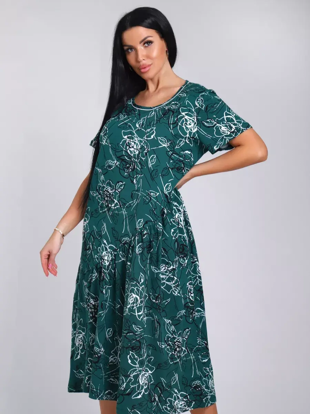 Платье большие размеры