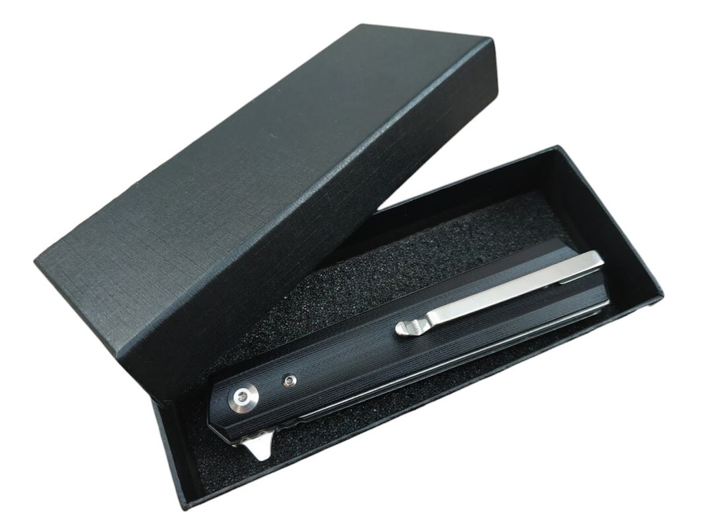 Нож складной TANTO FIVE PRO Black D2