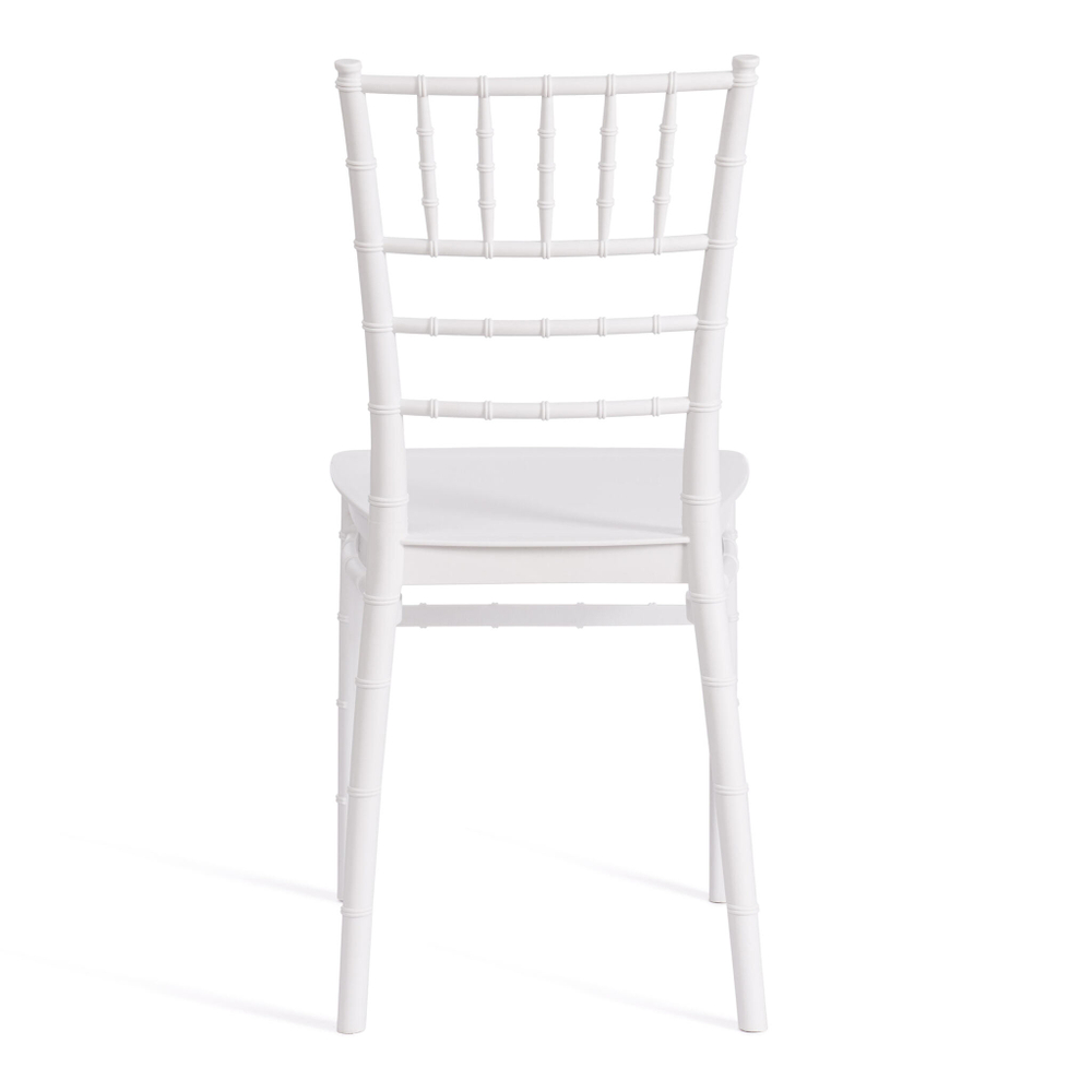 Стул CHAVARI (mod. 101) пластик, 40.5 х 49 х 88.5 см, White (Белый) 01