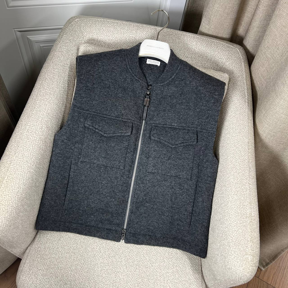Жилет Brunello Cucinelli