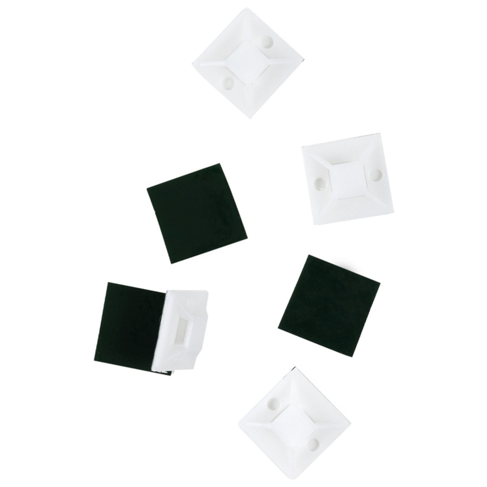 Крепеж самоклеющийся 2,5 см 100 шт