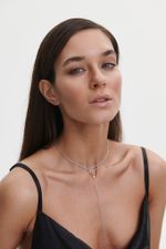 Серьги Love in