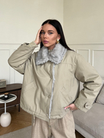 Парка Made in Ost бежевый