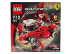 Конструктор LEGO  Racers 8673 Остановка заправки Ферарри F1