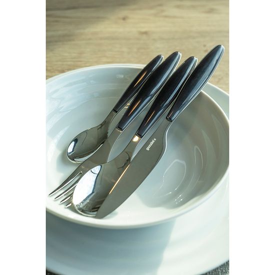 Набор из 24 столовых приборов cutlery feeling, серые
