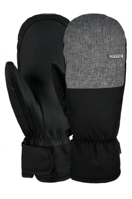 Варежки PRIME - FUN-F1 Mitten (Black-grey)