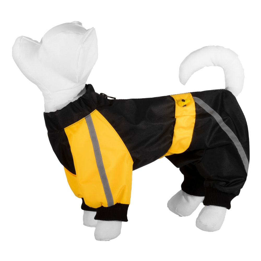 Tappi комбинезон Бэксайд для собак на мальчика, на молнии, размер M (спинка 30-33 см)