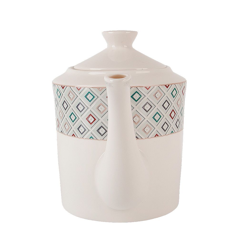 Чайник "Norwich" v=1100мл (фарфор) (транспортная упаковка)