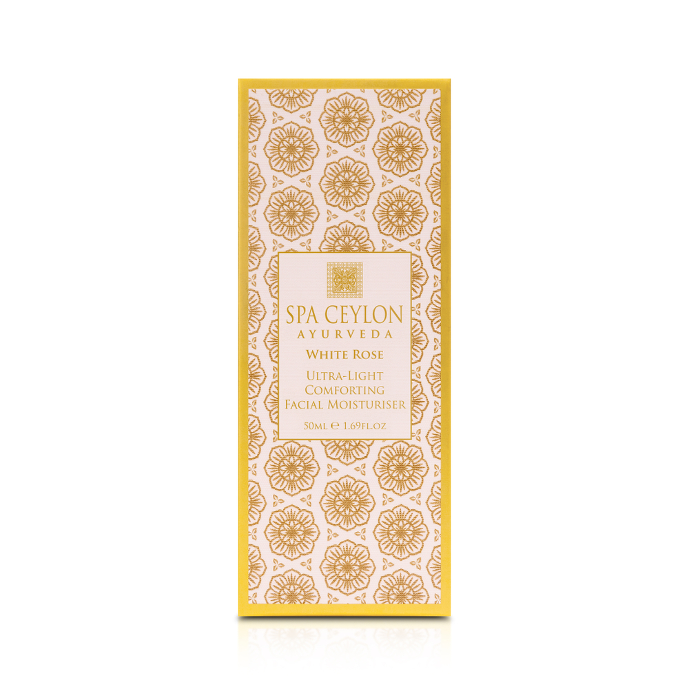 Ультралегкий увлажняющий крем для лица "БЕЛАЯ РОЗА" (50мл)