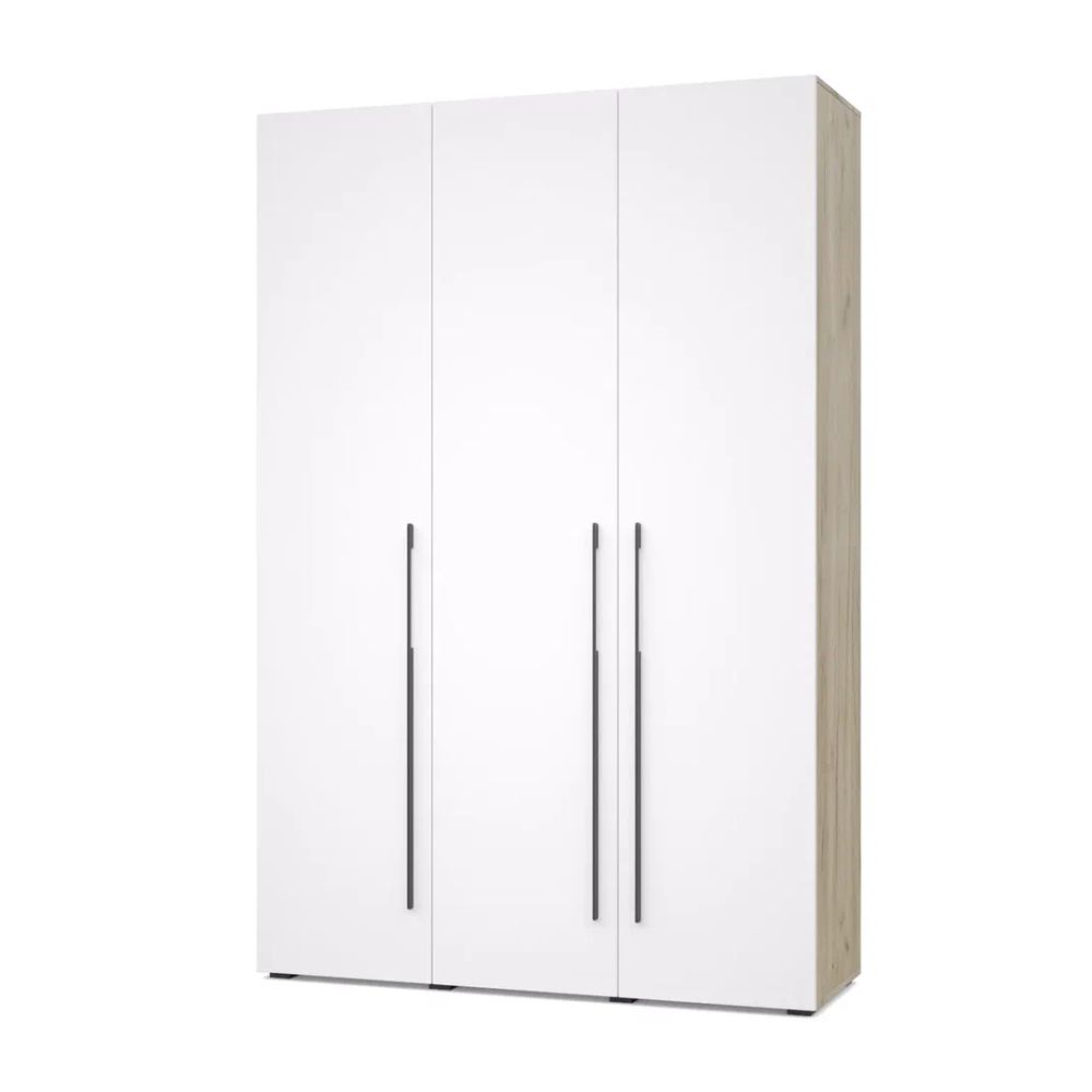 Шкаф трехстворчатый Стоун С31 (2 штанги) ЛДСП, МОДЕРИУМ, г. Ижевск