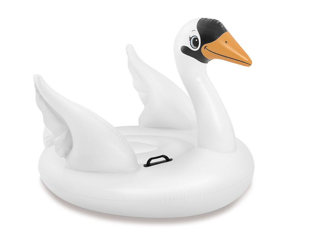 Надувной плот Мега Лебедь 194х152х147см.