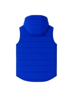 Жилет утепленный синий
