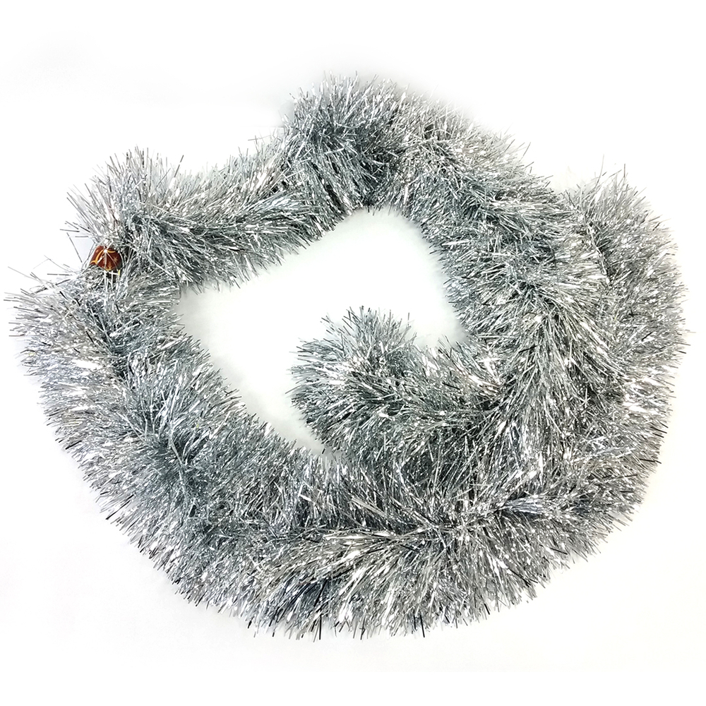 Мишура 17х200см серебро SY19CJHTS-1003