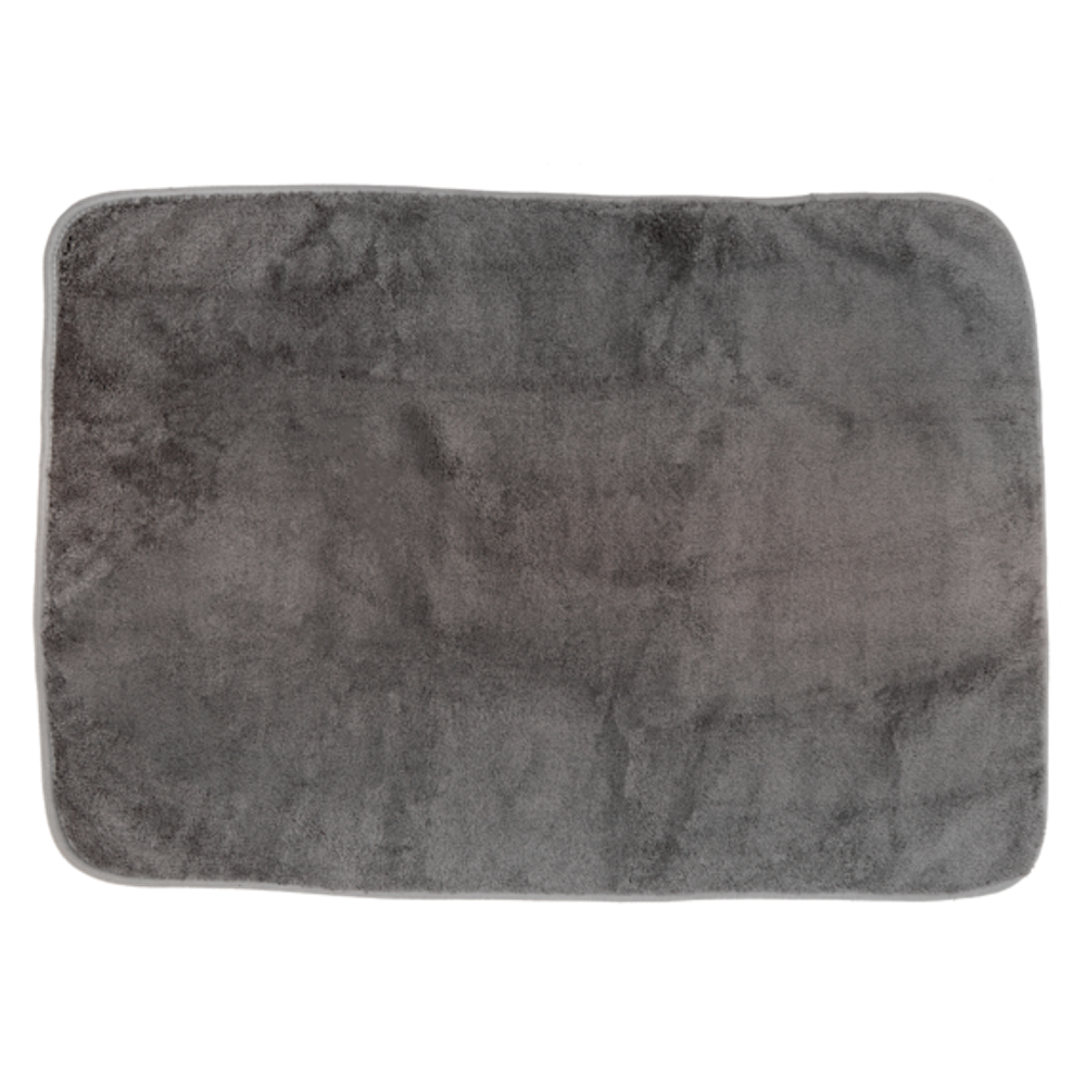 LERATON GREY MAMONTH MF1 70x50 Плюшевая микрофибра для сушки 1300 гр/м2