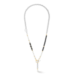 Колье Coeur de Lion Black-White 1133/10-1314