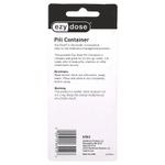 Ezy Dose, контейнер для таблеток, 1 шт.