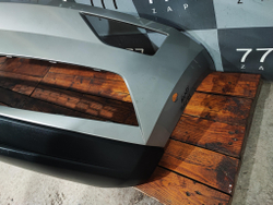 Бампер передний Skoda Karoq 17-нв Б/У Оригинал 57A807221