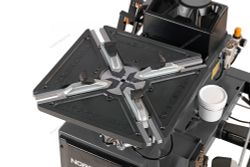 NORDBERG (4639G 380) Станок шиномонтажный полуавтомат, двухскоростной, стол с накладками, взрывная накачка, 380 В, серый