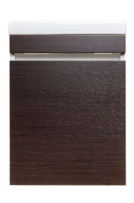 Тумба подвесная "Compact", Como 40, Люкс венге