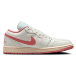 Баскетбольные кроссовки  Air Jordan 1 Low Biale