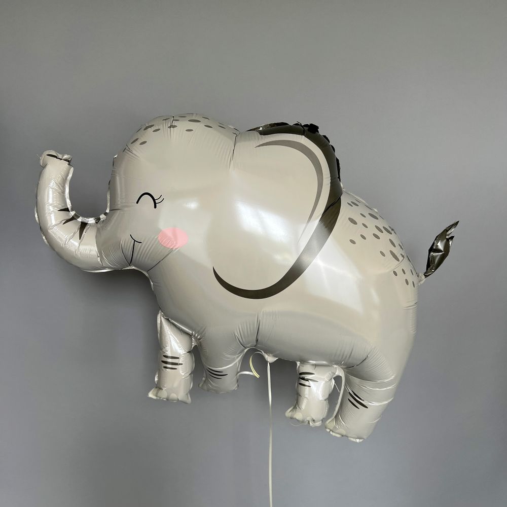 G Шар-фигура "Слоненок" Джунгли 44"/112 см (БГ-68) 