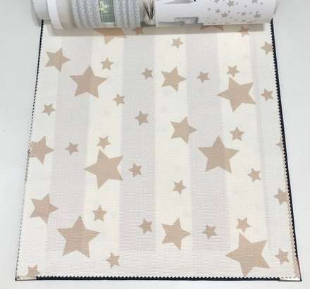 Ткань рогожка Anka Symfony of Colors Print Rex 106 арт. Universal 8 col. 1035 (высота 295 см)