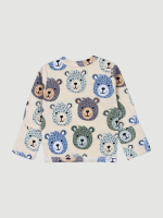 Распашонка Mjölk Grizzly Bears, уценка