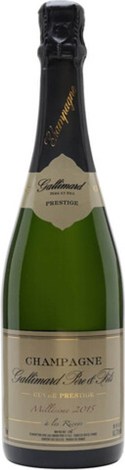 Шампанское Gallimard Cuvee Prestige Millesime, 0,75 л.