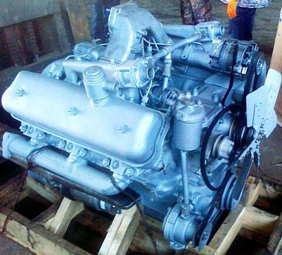 236М2 Капитальный ремонт двигателя