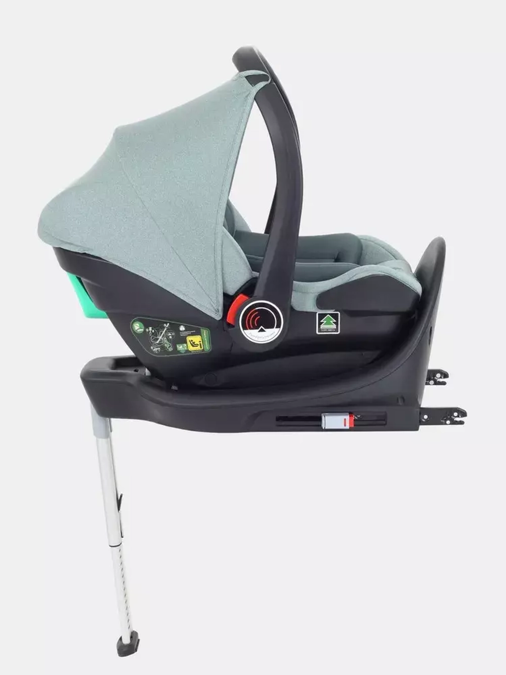 База ISOFIX для детских автокресел AY328 Pro Carry - купить по выгодной  цене | Малютка 21 - магазин детских товаров