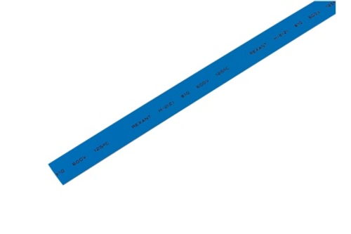 Термоусадка REXANT 10 0/5.0мм 1м синяя