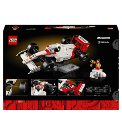 Конструктор LEGO Icons McLaren MP 103304/4 и Айртон Сенна — фото 4