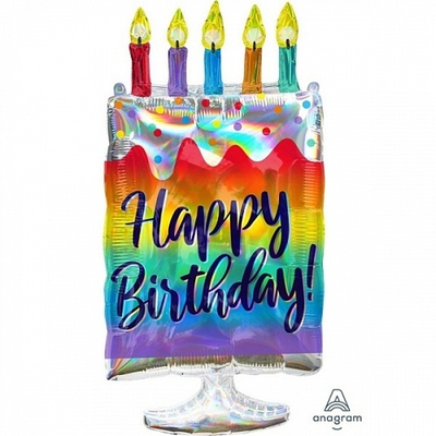 Торт Happy Birthday