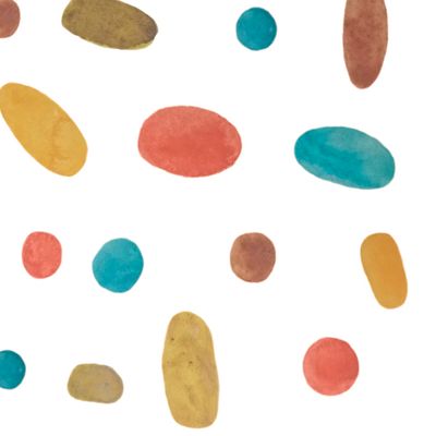 Конфетти на белом