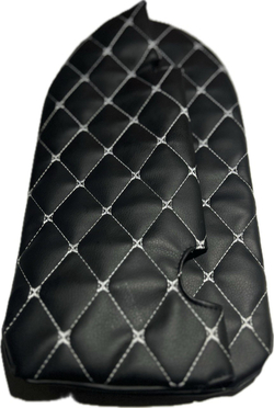 Чехлы на козырьки Лада Веста Vesta(белая нить Бабочка)