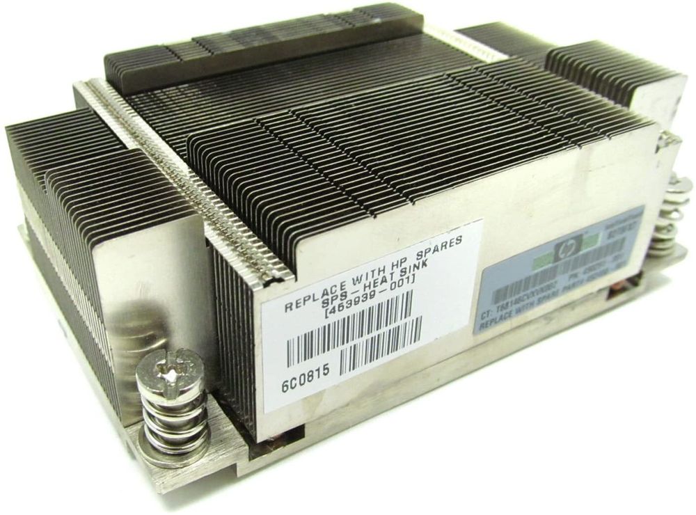 Система охлаждения HP BL680c G5 Heatsink 452082-001