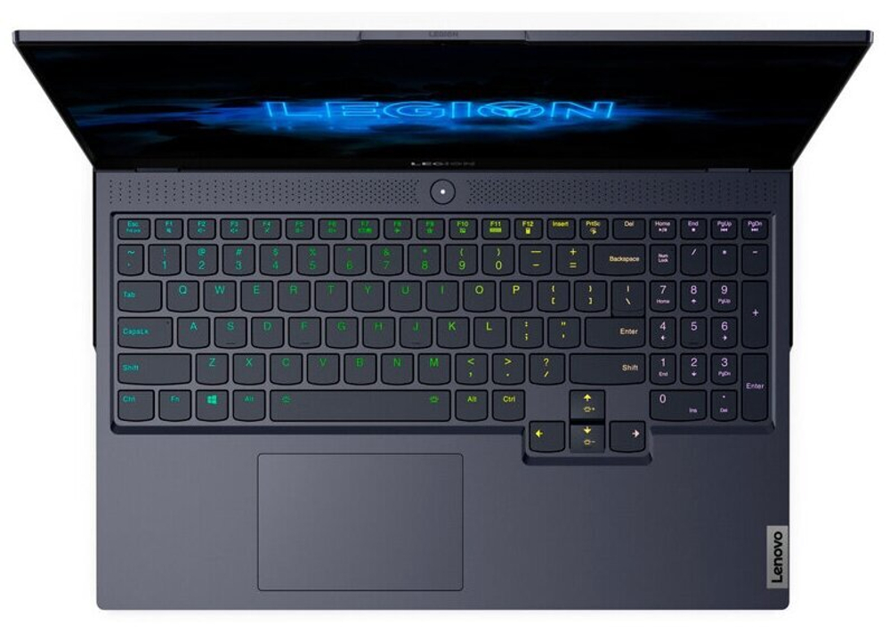 Ноутбук Lenovo Legion 7-15IMHg05 Intel Core i7 10875Н 2.3 ГГц/16 ГБ/1024 ГБ SSD/nVidia GeForce RTX 2070 8 ГБ Max-Q Design/Windows 11 Домашняя/15.6"/1920x1080 пикс. 144Hz