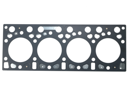 Прокладка ГБЦ ЯМЗ 535 а/м ГАЗ, ПАЗ, Лиаз, Урал на подложке (3-х слойный металл ОЕМ 535.1003206) (RUATI)